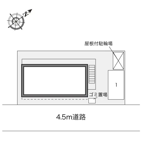 小金井市前原町１丁目 月極駐車場
